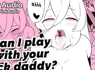 pappa, orgasm, avsugning, anime, söt, farsan, erotisk