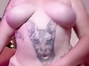 gros-nichons, poilue, énorme, masturbation, orgasme, chatte-pussy, amateur, milf, hardcore, maman