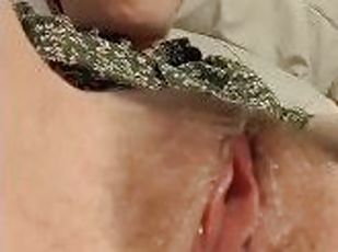 My TIGHT PUSSY got EXTREMELY WET!!! FINGERING and showing you how S...
