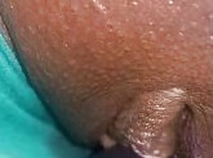 clitoris, grasa, masturbare-masturbation, amatori, negresa, milf, jucarie, bbw, pov, solo