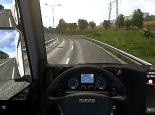 Euro Truck Simulator 2  Warsaw - ?d?