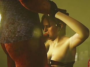 Resident Evil Cartoon 3D Porn