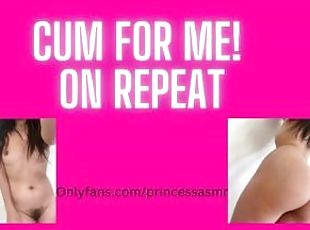 CUM FOR ME! audioporn