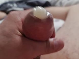 I squirted in a condom today. Look at that cumshot and the condom full of sperm. Which one would lik