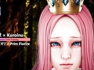 Kuroinu - Prim Fiorire × Princess Field Training - Lite Version