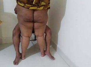 Indian widow neighbor aunty entered my room and fucked me while I w...