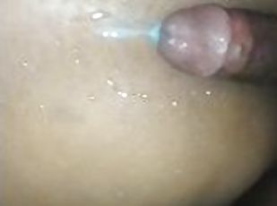 Horny mum(African jade) likes morning quickies in bathroom while sh...