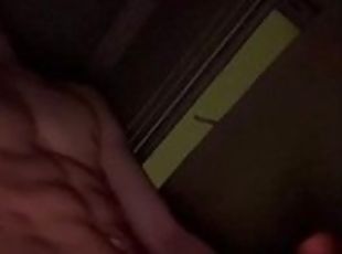 Shredded muscular straight 18 year olds first porn video. Big cock ...