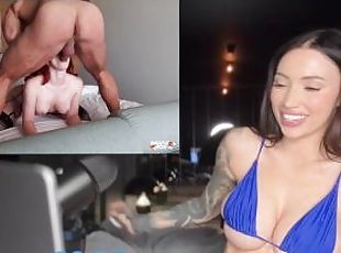 Sweetie Fox, Porn ASMR Reaction, 2 Strangers Fucking for the First ...