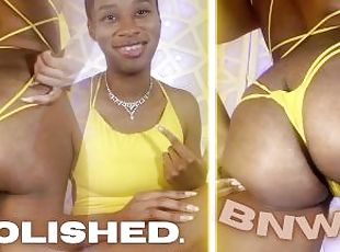 ABOLISHED. BNWO - eKRYSTALLINE ? Ebony Femdom Extreme Domination Fa...