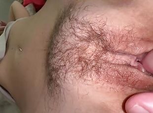 asiatisk, doggy, orgasme, utendørs, gravid, pussy, amatør, hardcore, creampie, skjørtet