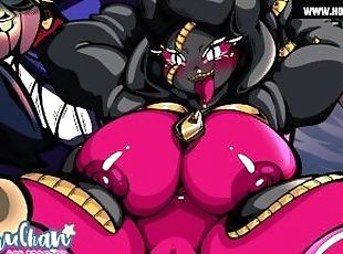 Banette Has a Huge Juicy Ass and Giant Tits Ecchi Hentai Futanari B...