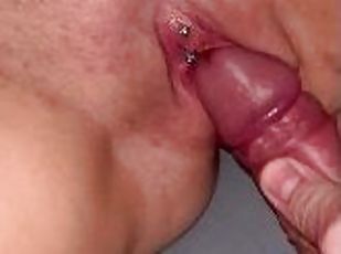 pussy, amatør, babes, cumshot, stor-pikk, milf, cum, piercet, virkelig, tattoo