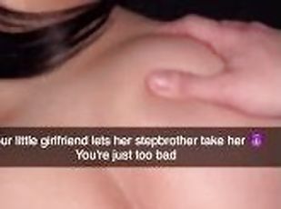 18 year old girlfriend cheats with her stepbrother after the party ...