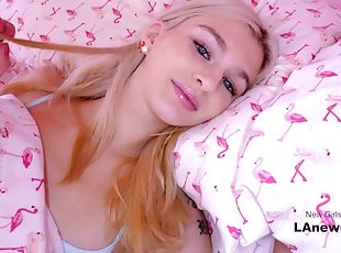 pappa, orgasm, fitta-pussy, smal, tonåring, fingerknull, pov, ung18, blond, tight