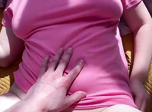 orgasme, amatør, tenåring, hardcore, creampie, rødhåret, pov, høyskole, søster, riding