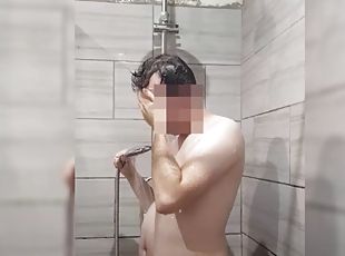 mandi, pelancapan, amateur, dubur, remaja, tegar, homoseksual, orang-german, mandi-shower, mengusik